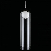 Подвесной светильник Aployt Ar1an APL.325.16.01 цвет плафона/подвески Прозрачный, цвет арматуры Черный-2