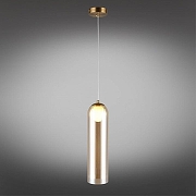 Подвесной светильник Aployt Ar1an APL.325.26.01 цвет плафона/подвески Бежевый, цвет арматуры Бронза-14