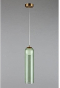 Подвесной светильник Aployt Ar1an APL.325.36.01 цвет плафона/подвески Зеленый, цвет арматуры Бронза-3