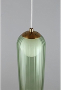 Подвесной светильник Aployt Ar1an APL.325.36.01 цвет плафона/подвески Зеленый, цвет арматуры Бронза-8