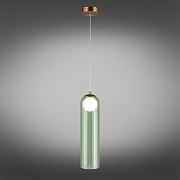 Подвесной светильник Aployt Ar1an APL.325.36.01 цвет плафона/подвески Зеленый, цвет арматуры Бронза-14