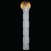 Бра Aployt Dzhos1 APL.326.11.01 цвет плафона/подвески Белый, цвет арматуры Латунь-2