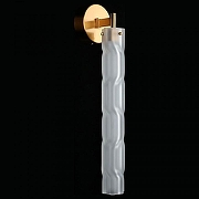 Бра Aployt Dzhos1 APL.326.11.01 цвет плафона/подвески Белый, цвет арматуры Латунь-8