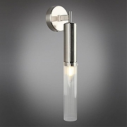 Бра Aployt Kas1a APL.327.21.01 цвет плафона/подвески Прозрачный, цвет арматуры Никель-1