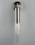 Бра Aployt Kas1a APL.327.21.01 цвет плафона/подвески Прозрачный, цвет арматуры Никель-5