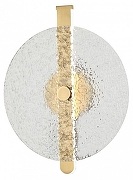 Накладной светильник Aployt Lorentayn APL.328.01.11 цвет плафона/подвески Прозрачный, цвет арматуры Латунь