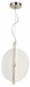 Подвесной светильник Aployt Lorentayn APL.328.16.11 цвет плафона/подвески Прозрачный, цвет арматуры Никель-1