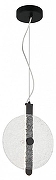 Подвесной светильник Aployt Lorentayn APL.328.26.09 цвет плафона/подвески Прозрачный, цвет арматуры Черный-1