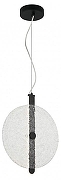 Подвесной светильник Aployt Lorentayn APL.328.26.11 цвет плафона/подвески Прозрачный, цвет арматуры Черный-1