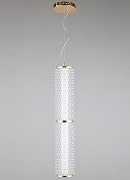 Подвесной светильник Aployt Ozann APL.331.06.29 цвет плафона/подвески Прозрачный, цвет арматуры Золото-2