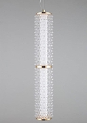 Подвесной светильник Aployt Ozann APL.331.06.29 цвет плафона/подвески Прозрачный, цвет арматуры Золото-4