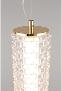 Подвесной светильник Aployt Ozann APL.331.06.29 цвет плафона/подвески Прозрачный, цвет арматуры Золото-13