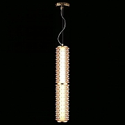 Подвесной светильник Aployt Ozann APL.331.26.29 цвет плафона/подвески Бежевый, цвет арматуры Золото-6