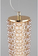 Подвесной светильник Aployt Ozann APL.331.26.29 цвет плафона/подвески Бежевый, цвет арматуры Золото-7