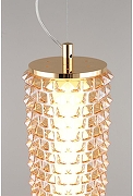 Подвесной светильник Aployt Ozann APL.331.26.29 цвет плафона/подвески Бежевый, цвет арматуры Золото-13