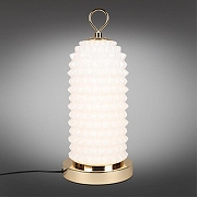 Настольная лампа Aployt Ozeynn APL.332.04.10 цвет плафона/подвески Белый, цвет арматуры Золото-1