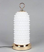 Настольная лампа Aployt Ozeynn APL.332.04.10 цвет плафона/подвески Белый, цвет арматуры Золото-2