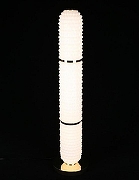 Торшер Aployt Ozeynn APL.332.05.35 цвет плафона/подвески Белый, цвет арматуры Золото-5