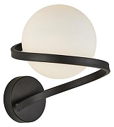 Бра Aployt Dez1re APL.333.01.01 цвет плафона/подвески Белый, цвет арматуры Черный