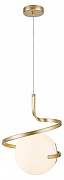 Подвесной светильник Aployt Dez1re APL.333.16.01 цвет плафона/подвески Белый, цвет арматуры Золото-1