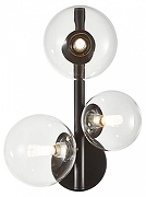 Бра Aployt Fel1che APL.334.01.03 цвет плафона/подвески Прозрачный, цвет арматуры Черный