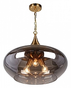 Подвесной светильник Aployt Franko APL.601.16.03 цвет плафона/подвески Светло-серый, цвет арматуры Бронза-1