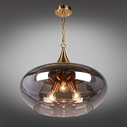 Подвесной светильник Aployt Franko APL.601.16.03 цвет плафона/подвески Светло-серый, цвет арматуры Бронза-2