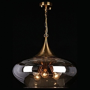 Подвесной светильник Aployt Franko APL.601.16.03 цвет плафона/подвески Светло-серый, цвет арматуры Бронза-3