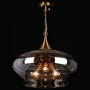 Подвесной светильник Aployt Franko APL.601.16.03 цвет плафона/подвески Светло-серый, цвет арматуры Бронза-4