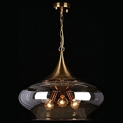 Подвесной светильник Aployt Franko APL.601.16.03 цвет плафона/подвески Светло-серый, цвет арматуры Бронза-5