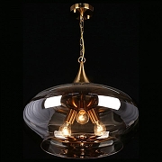 Подвесной светильник Aployt Franko APL.601.16.03 цвет плафона/подвески Светло-серый, цвет арматуры Бронза-6