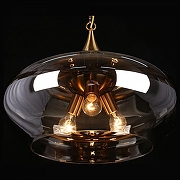 Подвесной светильник Aployt Franko APL.601.16.03 цвет плафона/подвески Светло-серый, цвет арматуры Бронза-7