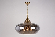Подвесной светильник Aployt Franko APL.601.16.03 цвет плафона/подвески Светло-серый, цвет арматуры Бронза-8
