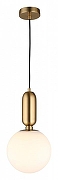 Подвесной светильник Aployt An1ela APL.612.26.01 цвет плафона/подвески Белый, цвет арматуры Бронза-1