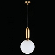 Подвесной светильник Aployt An1ela APL.612.26.01 цвет плафона/подвески Белый, цвет арматуры Бронза-4