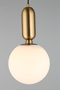 Подвесной светильник Aployt An1ela APL.612.26.01 цвет плафона/подвески Белый, цвет арматуры Бронза-8