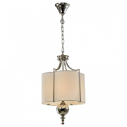 Подвесной светильник Aployt Kor1n APL.613.06.01 цвет плафона/подвески Бежевый, цвет арматуры Хром-1