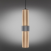 Подвесной светильник Aployt Beas1a APL.614.16.01 цвет плафона/подвески Золото, Серый, цвет арматуры Золото, Серый-1