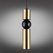 Подвесной светильник Aployt Br1zh1t APL.615.16.01 цвет плафона/подвески Бронза, Черный, цвет арматуры Бронза, Черный-1