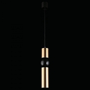 Подвесной светильник Aployt Br1zh1t APL.615.16.01 цвет плафона/подвески Бронза, Черный, цвет арматуры Бронза, Черный-2