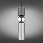 Подвесной светильник Aployt Br1zh1t APL.615.26.01 цвет плафона/подвески Серый, цвет арматуры Серый-1