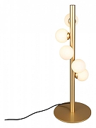 Настольная лампа Aployt Kolombina APL.622.04.05 цвет плафона/подвески Белый, цвет арматуры Бронза