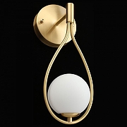 Бра Aployt Klod1 APL.623.01.01 цвет плафона/подвески Белый, цвет арматуры Бронза-4