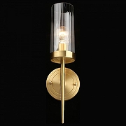 Бра Aployt Klar1s APL.626.01.01 цвет плафона/подвески Прозрачный, цвет арматуры Бронза-2