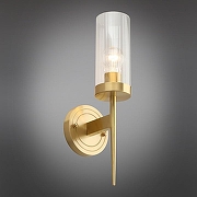 Бра Aployt Klar1s APL.626.01.01 цвет плафона/подвески Прозрачный, цвет арматуры Бронза-10