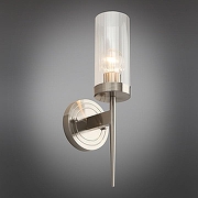 Бра Aployt Klar1s APL.626.11.01 цвет плафона/подвески Прозрачный, цвет арматуры Хром-10