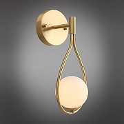 Бра Aployt Enn APL.627.01.01 цвет плафона/подвески Белый, цвет арматуры Бронза-9