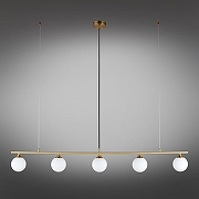 Подвесной светильник Aployt Sylw1a APL.634.13.05 цвет плафона/подвески Белый, цвет арматуры Бронза-2