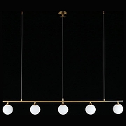 Подвесной светильник Aployt Sylw1a APL.634.13.05 цвет плафона/подвески Белый, цвет арматуры Бронза-4