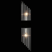 Накладной светильник Aployt Klod APL.639.11.02 цвет плафона/подвески Прозрачный, Хром, цвет арматуры Черный-4